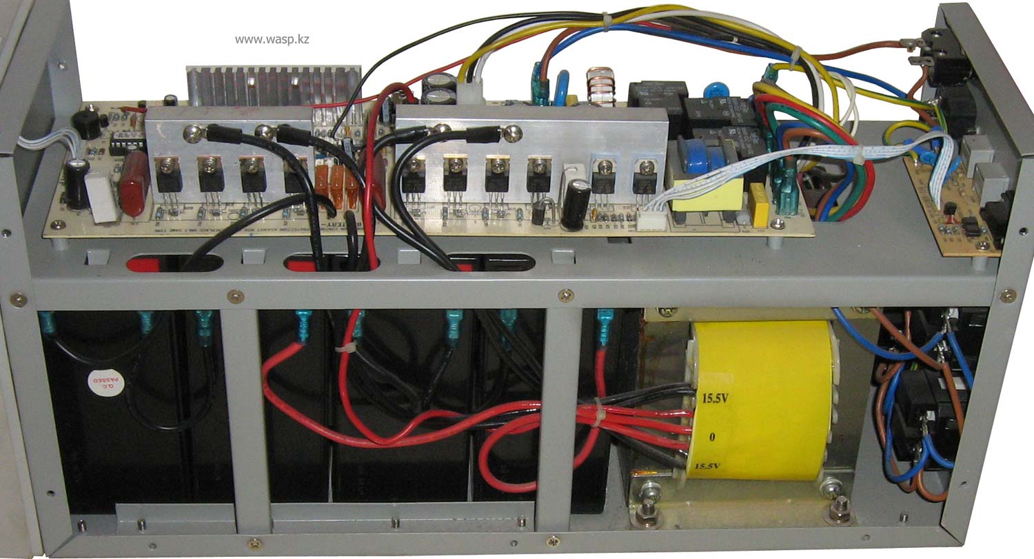 OPC UPS-2200D конструкция OPC UPS-2200D конструкция