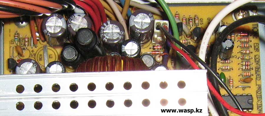 схема стабилизации БП Delux ATX-400W P-4 схема стабилизации БП Delux ATX-400W P-4