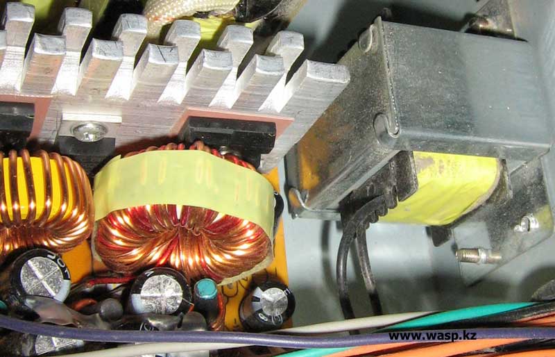 Codegen 450W SP ремонт и трансформатор RFC Блок питания 450W SP ремонт и трансформатор RFC