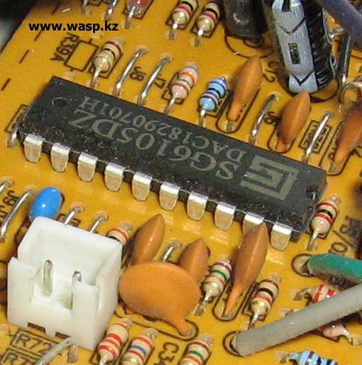 SG6105DZ DAC18290701H ШИМ контроллер в блоке питания Кодеген SG6105DZ DAC18290701H ШИМ контроллер в блоке питания Кодеген