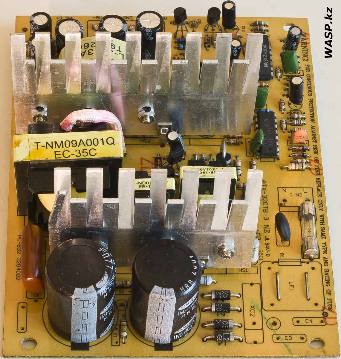 Xin Hai XH-300 доработка БП компьютерного Xin Hai XH-300 доработка БП компьютерного