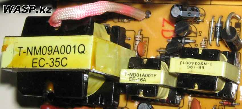 T-NM09A001Q EC-35C трансформатор в Xin Hai XH-300 T-NM09A001Q EC-35C трансформатор в Xin Hai XH-300