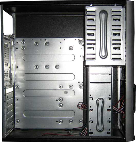 кейс Elife SW 708, ATX внутренее устройство кейс Elife SW 708, ATX внутренее устройство