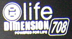 Elife Dimension powered наклейка Elife Dimension powered наклейка
