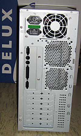back panel Delux S8211 задняя сторона корпуса back panel Delux S8211 задняя сторона корпуса