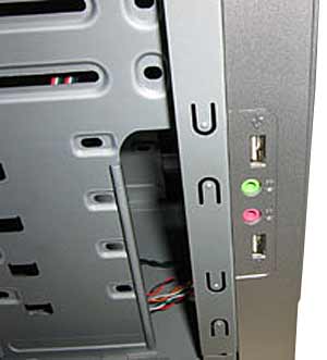 Delux S8211 разъемы USB впереди Delux S8211 разъемы USB впереди