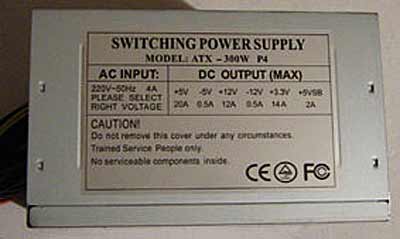 Switching power supply NoName ремонт или как заменить Switching power supply NoName ремонт или как заменить