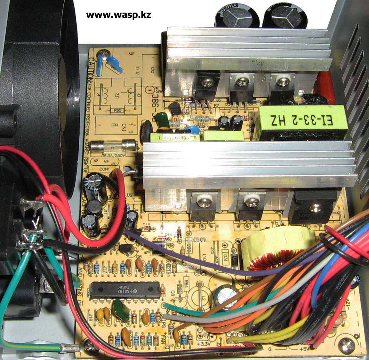 плата Intex Accopia IT-23F2 450W схема БП плата Intex Accopia IT-23F2 450W схема БП