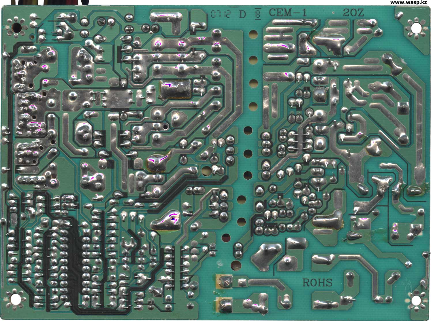 схема блока питания Safe Power PL450 производства KME схема блока питания Safe Power PL450 производства KME