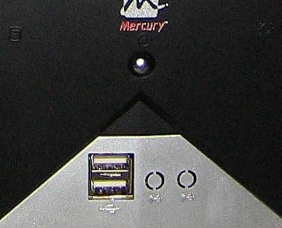 разъемы передней панели Mercury KM 83 разъемы передней панели Mercury KM 83
