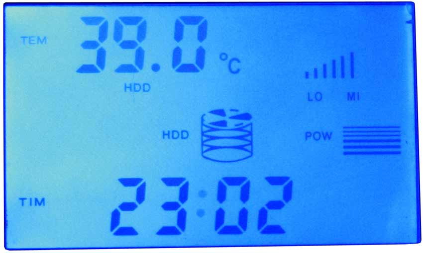 LCD экран на корпусе Orion 8681 для компьютера LCD экран на корпусе Orion 8681 для компьютера