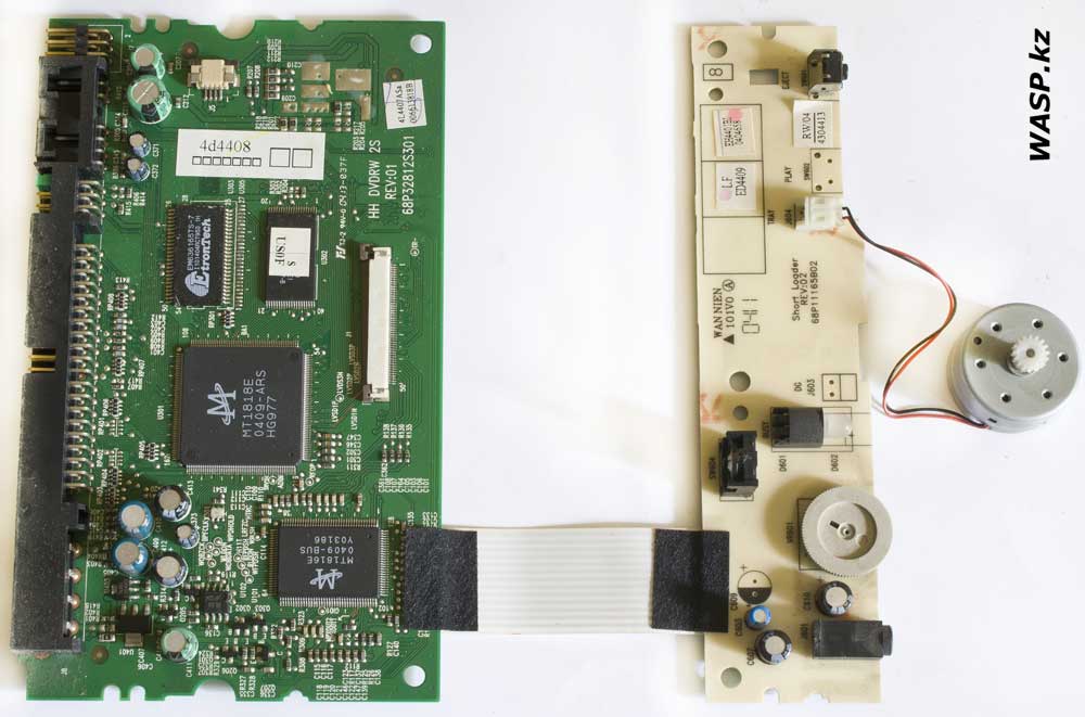 Lite-On SOHW-812S разборка и ремонт DVD-RW Lite-On SOHW-812S разборка и ремонт DVD-RW