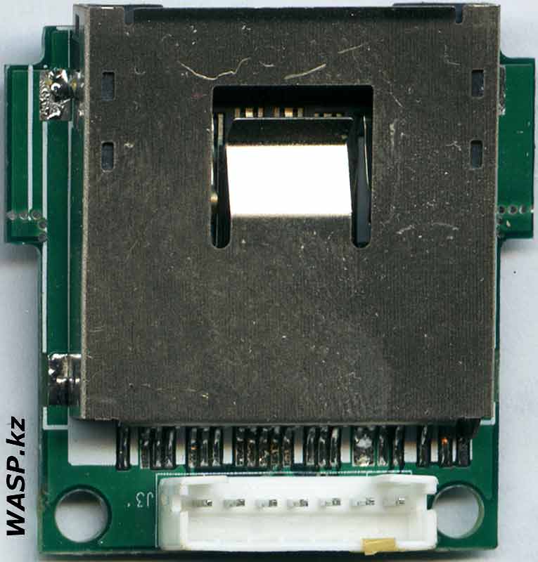 AVA DVD-TK307 слот для карт памяти AVA DVD-TK307 слот для карт памяти