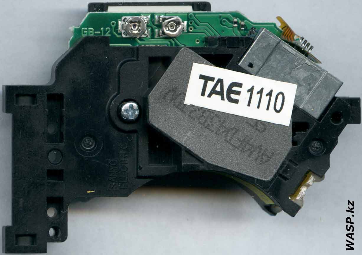 SANYO SF-HD850 головка лазера AVA DVD-TK307 TAE1110 SANYO SF-HD850 головка лазера AVA DVD-TK307 TAE1110