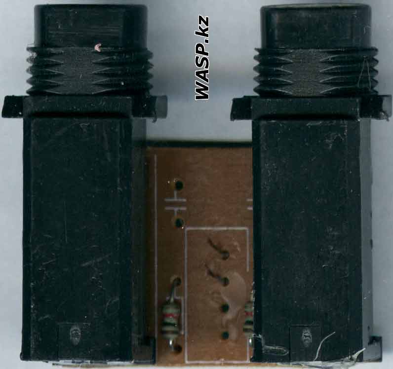AVA DVD-TK307 плата микрофонных разъемов AVA DVD-TK307 плата микрофонных разъемов