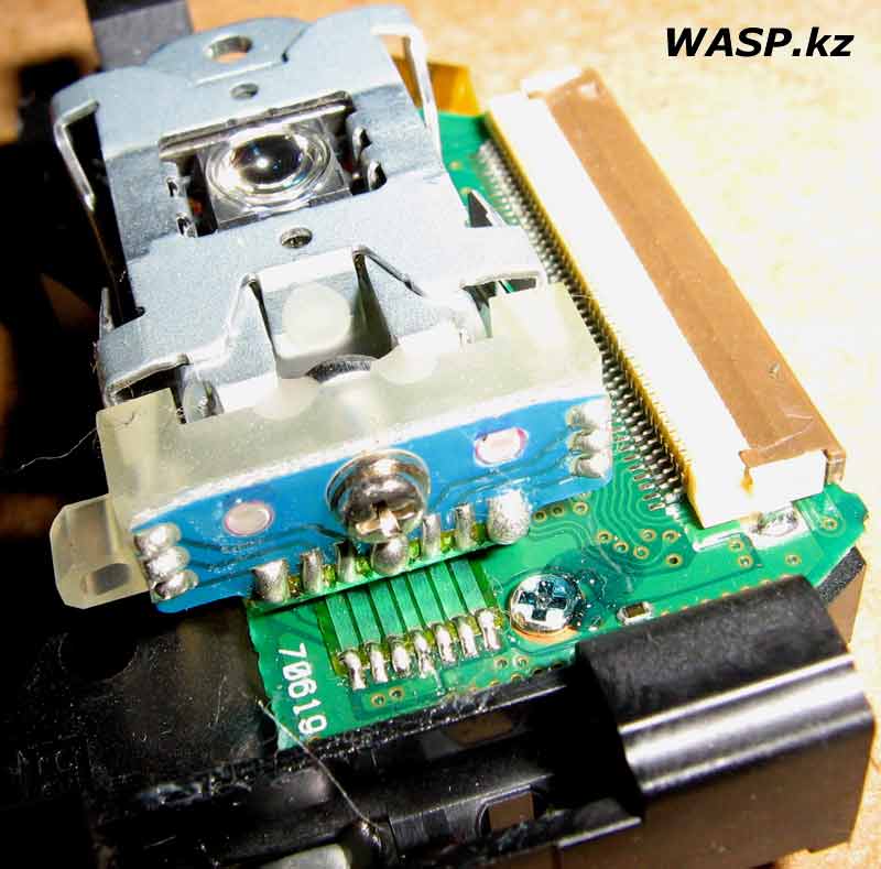 Benq DW2000 головка лазера, регулировка Benq DW2000 головка лазера, регулировка