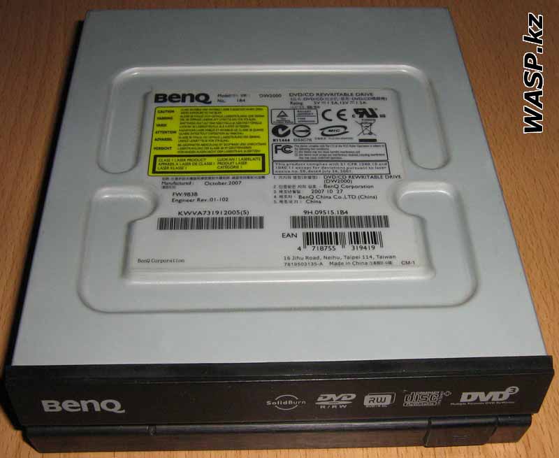 Benq DW2000 оптический привод DVD-RW Benq DW2000 оптический привод DVD-RW