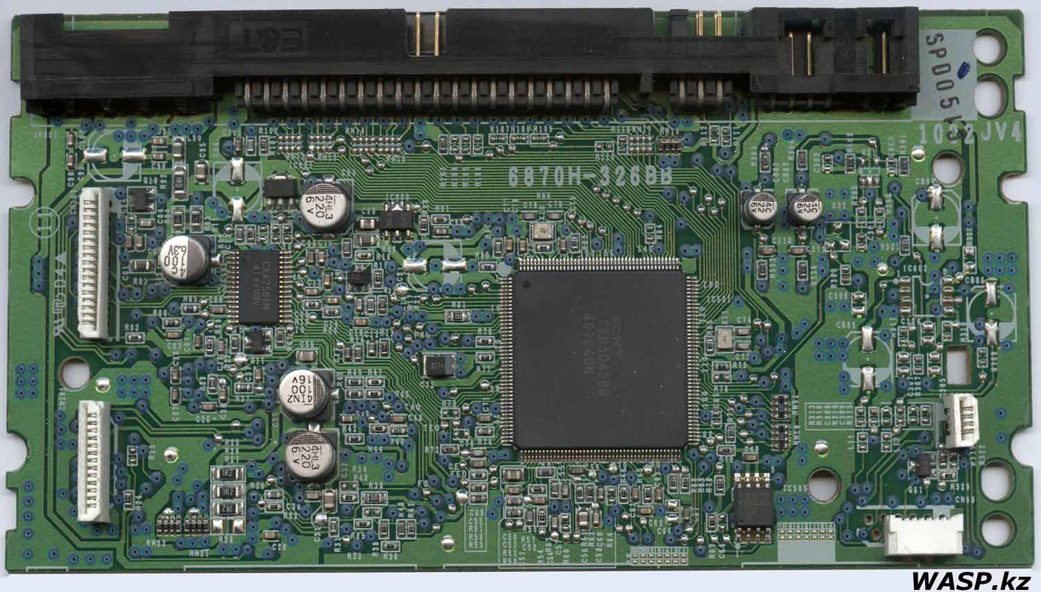 6870H-326BB схема платы GCR-8483B CD-ROM 6870H-326BB схема платы GCR-8483B CD-ROM