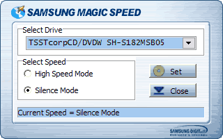 Samsung SH-S182M Magic Speed утилита Samsung SH-S182M Magic Speed утилита