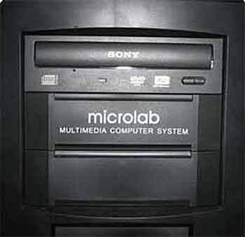 microlab кейс с приводом Sony Q120A microlab кейс с приводом Sony Q120A