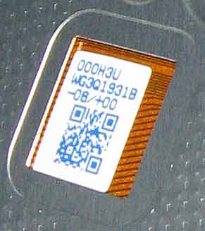 маркировка привода TS-L632 из ноутбука маркировка привода TS-L632 из ноутбука