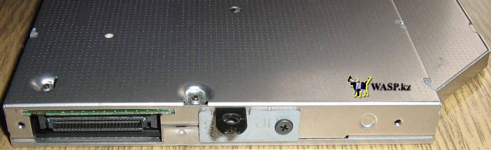 подключение TS-L632 DVD-RW в ноутбуке IDE подключение TS-L632 DVD-RW в ноутбуке IDE