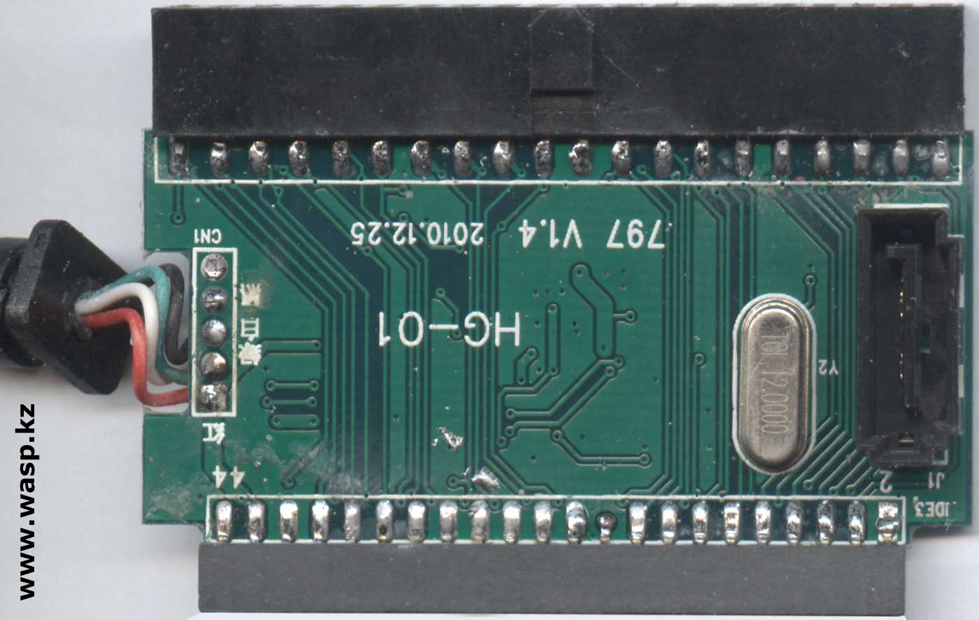 схема адаптера R-Driver III HG-01 797 V1.4