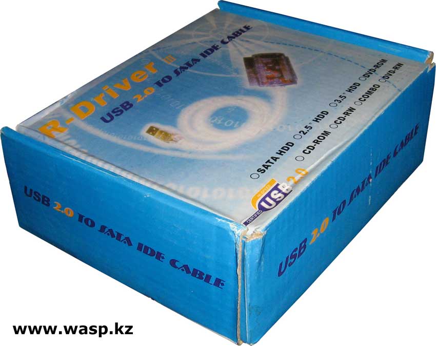 R-Driver III переходник IDE и SATA на USB