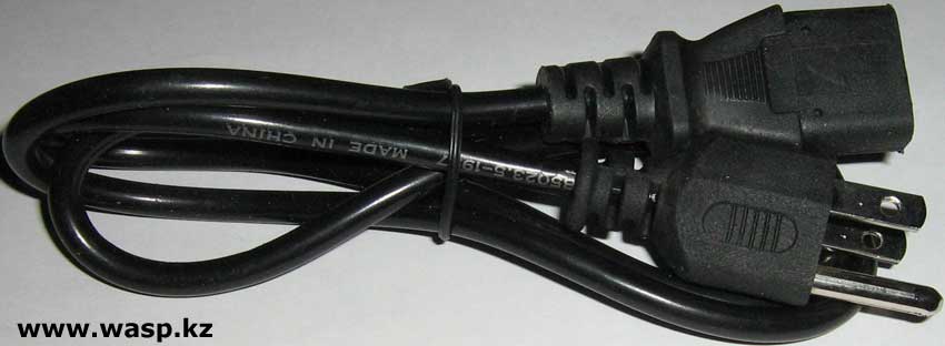кабель с китайской вилкой переходник