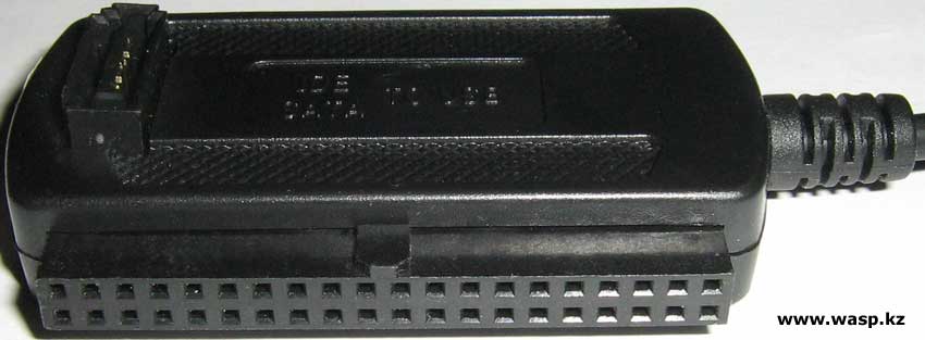 Внешний USB адаптер или переходник на IDE и SATA