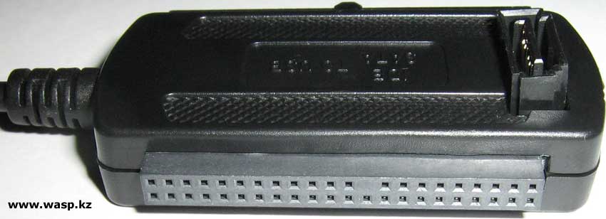 как подключить старый HDD IDE и SATA в порт USB