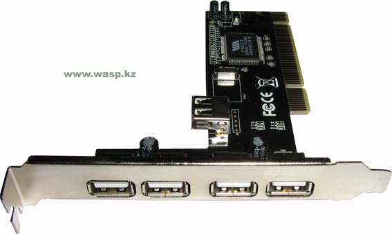 Казахстанский IT-портал - Статьи: VIA VT6212L - USB контроллер