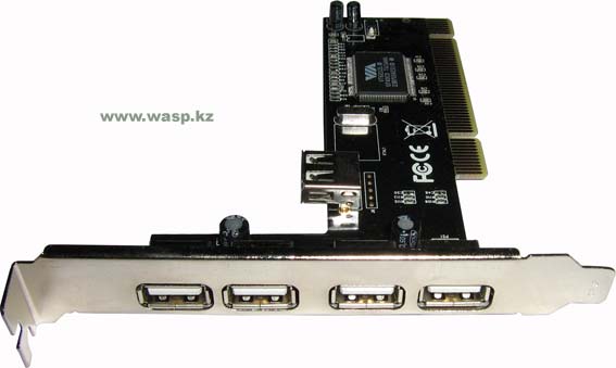 Via Vt6212l 5-port Usb 2.0 Pci Card Driver Download