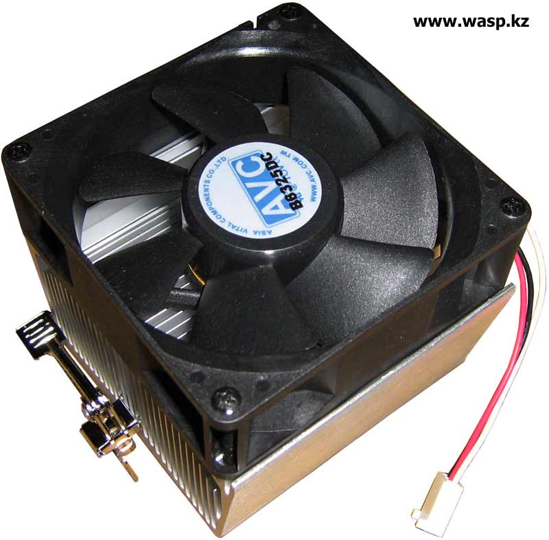 Процессорный кулер AVC Z8MB008 Cu+Al, Socket AM2 Процессорный кулер AVC Z8MB008 Cu+Al, Socket AM2/754/939/940