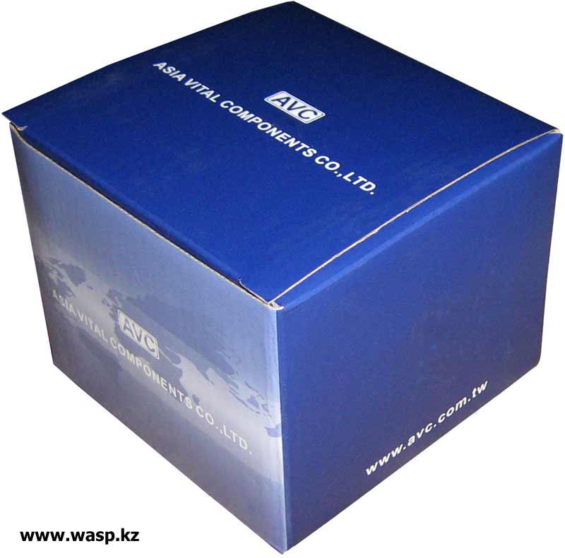 Asia vital components кулер AVC Z8MB008 Cu+Al Asia vital components кулер AVC Z8MB008 Cu+Al