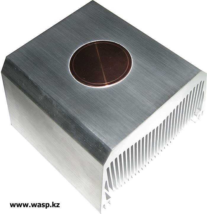 Процессорный кулер AVC Z8MB008 Cu+Al, медный сердечник Процессорный кулер AVC Z8MB008 Cu+Al, медный сердечник