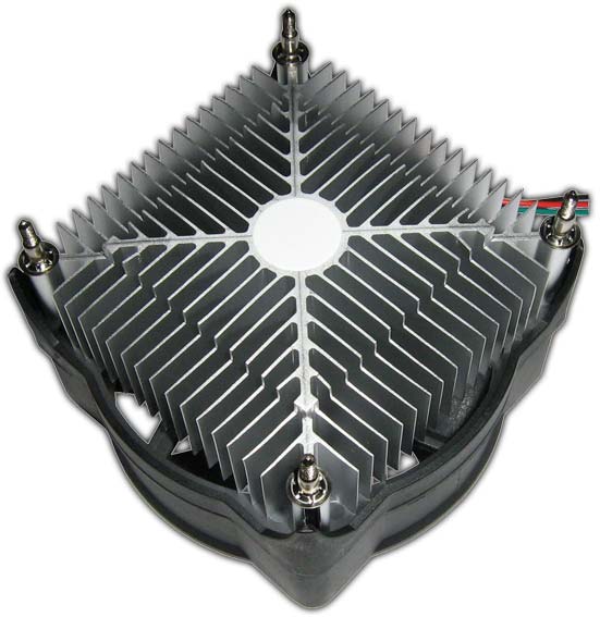 Процессорный кулер Cherni CR113 под разъем LGA775 Процессорный кулер Cherni CR113 под разъем LGA775