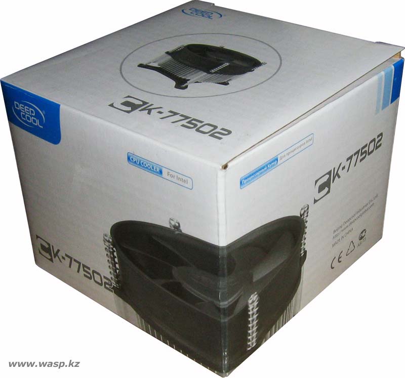 Процессорный кулер CK-77502 DeepCool Процессорный кулер CK-77502 DeepCool