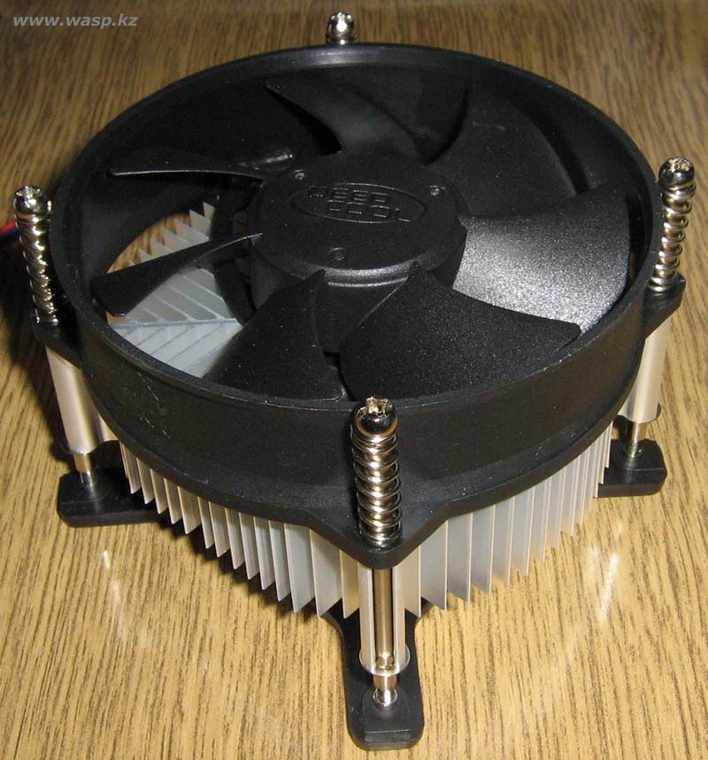 DeepCool CK-77502 обзор кулера DeepCool CK-77502 обзор кулера