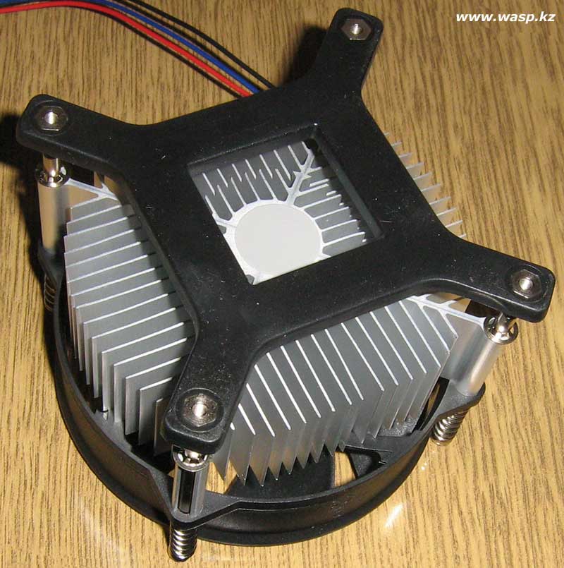 кулер DeepCool CK-77502 на LGA775 кулер DeepCool CK-77502 на LGA775
