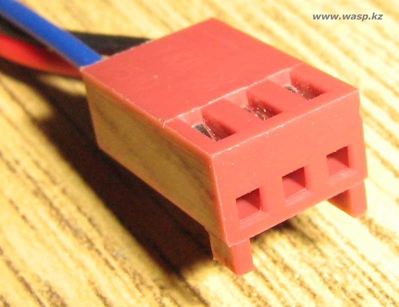DeepCool CK-77502 питание вентилятора DeepCool CK-77502 питание вентилятора