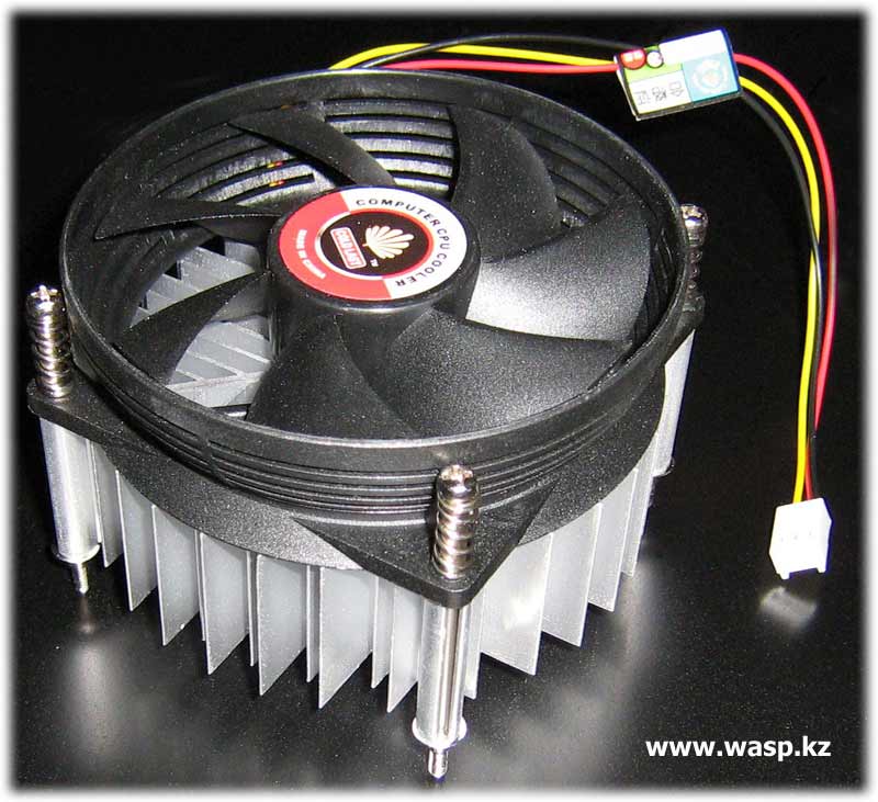 кулер Cold Last для LGA775 Intel обзор кулер Cold Last для LGA775 Intel обзор