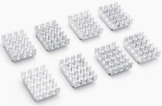 Ram Heatsinks RHS-02, aluminium охлаждение ПК - чипы, микросхемы, МОСФЕТы и прочее