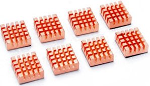 Радиаторы охлаждени для ПК Ram Heatsinks RHS-03, copper медь