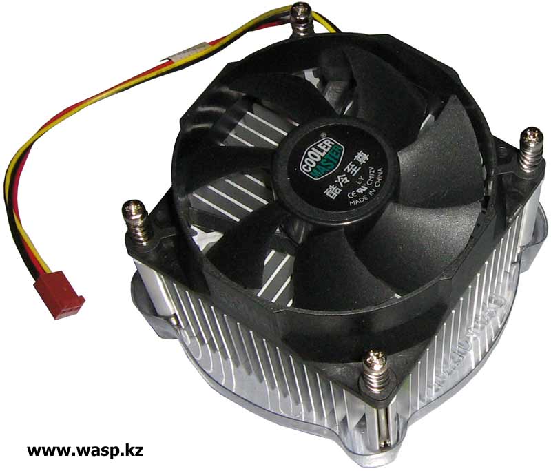 Процессорный кулер Cooler Master X15-8HD1A-OL под LGA775 Процессорный кулер Cooler Master X15-8HD1A-OL под LGA775