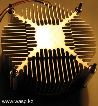 Cooling Star поверхность основания кулера Cooling Star поверхность основания кулера
