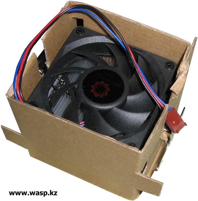 противоударная упаковка кулера Deepcool AE-K83 противоударная упаковка кулера Deepcool AE-K83