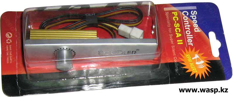 Speed Controller PC-SCA II полный комплект Speed Controller PC-SCA II полный комплект
