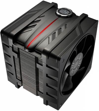 Процессорный мультисокетный кулер Cooler Master V6 GT Процессорный мультисокетный кулер Cooler Master V6 GT