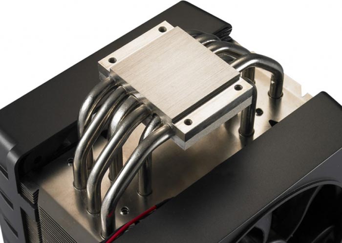 Cooler Master V6 GT на тепловых трубках Cooler Master V6 GT на тепловых трубках